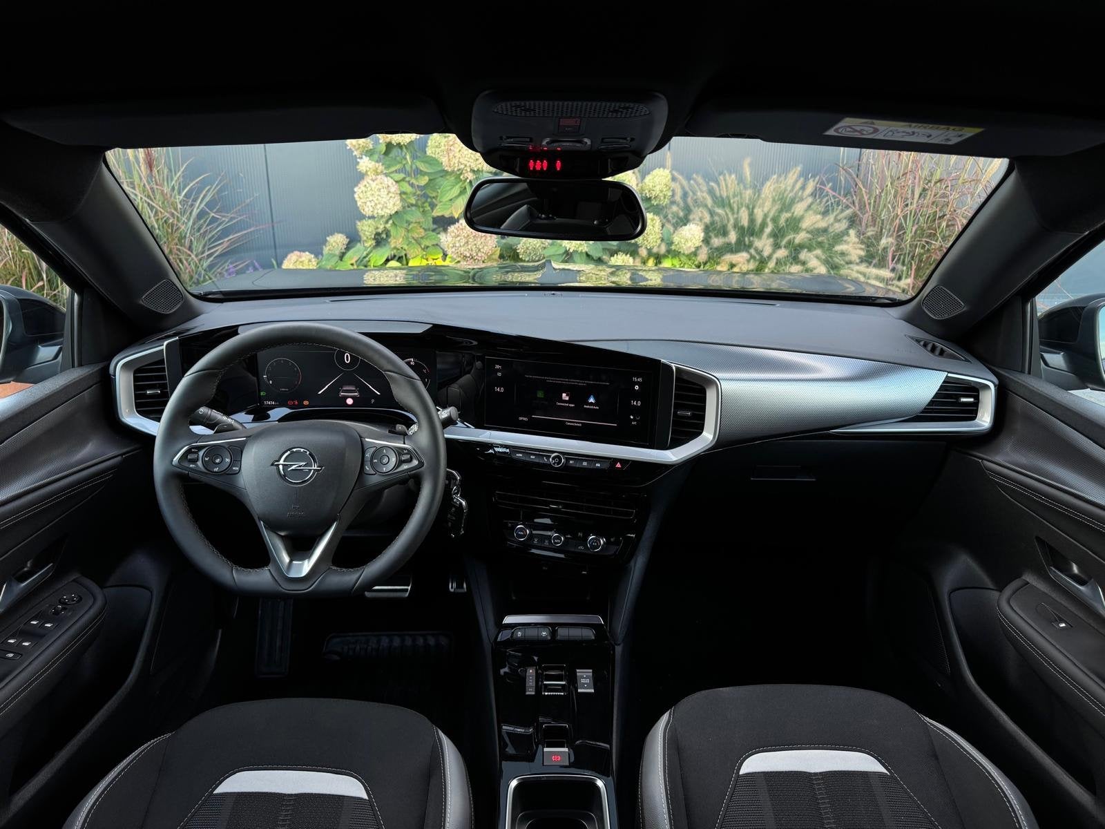 Opel Mokka 1.2 Turbo GS AUT NAVI|CAMERA|LED|CLIMATE CONTROL|, Auto's, Dealer onderhouden, 1195 kg, Gebruikt, Zwart