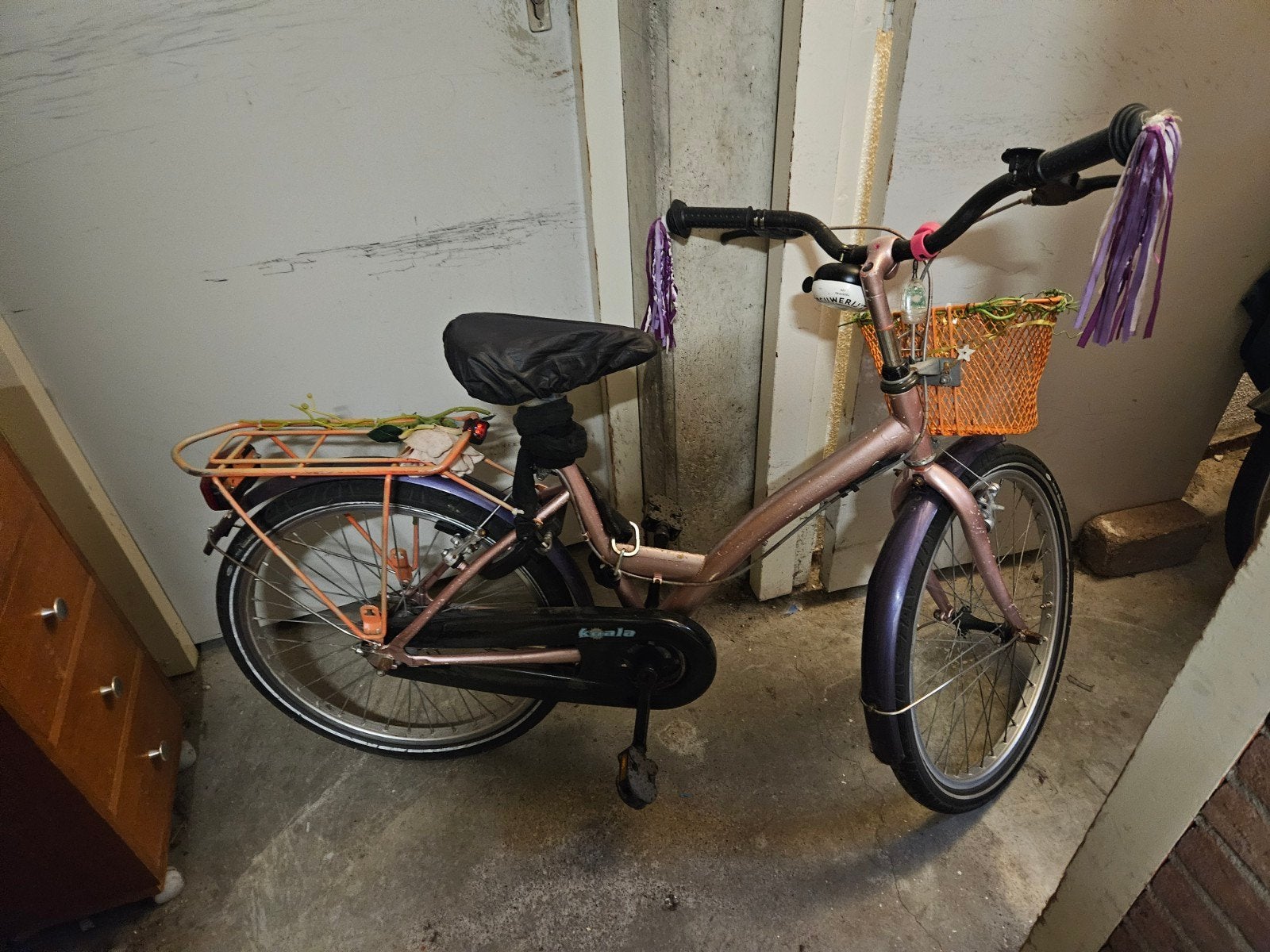 Kinderfiets Batavus - Opknapper, Fietsen en Brommers, Ophalen, Gebruikt, 20 inch of meer, Batavus
