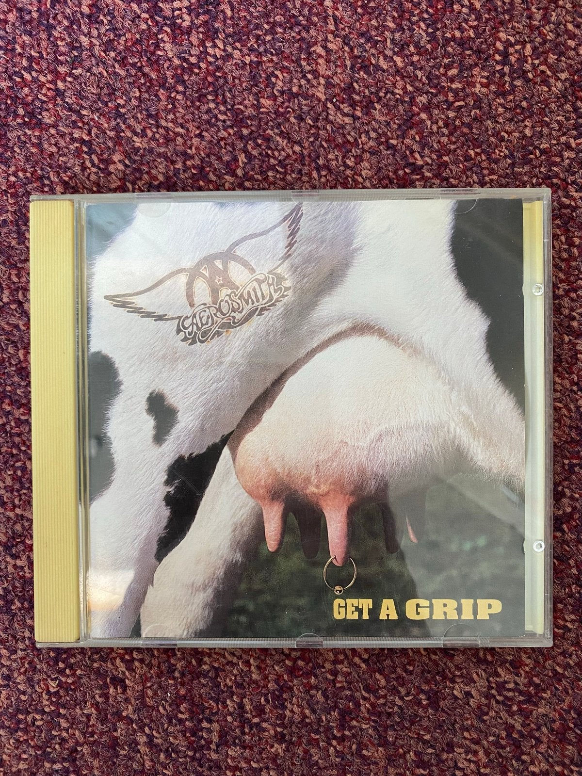 Aerosmith - Get a Grip CD, Cd's en Dvd's, Cd's | Pop, Ophalen, Gebruikt, Rock