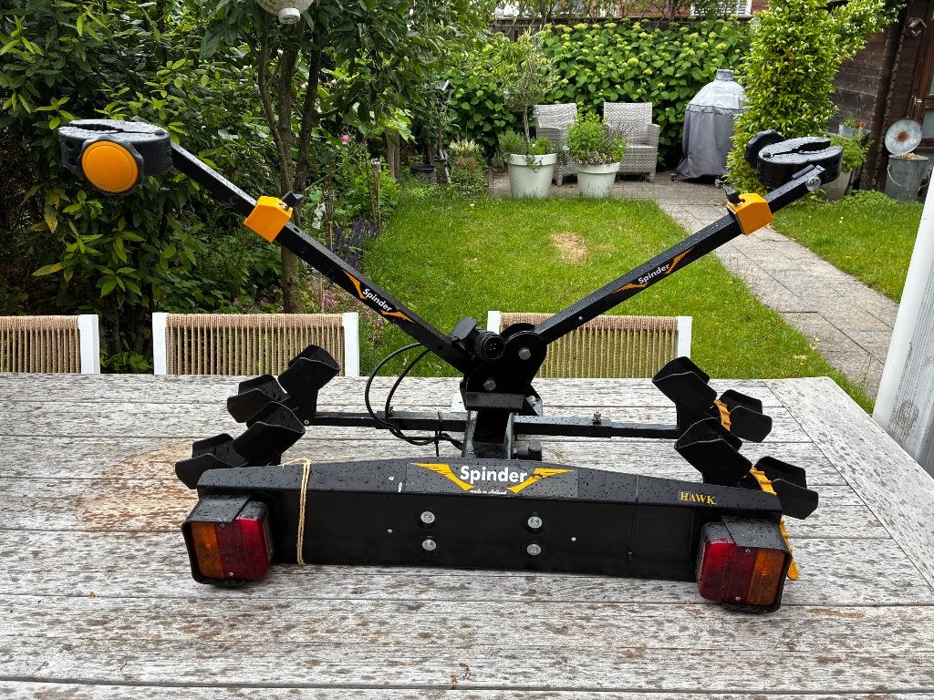 Fietsendrager, Auto diversen, Fietsendragers, Ophalen, 2 fietsen, Gebruikt, Trekhaakdrager