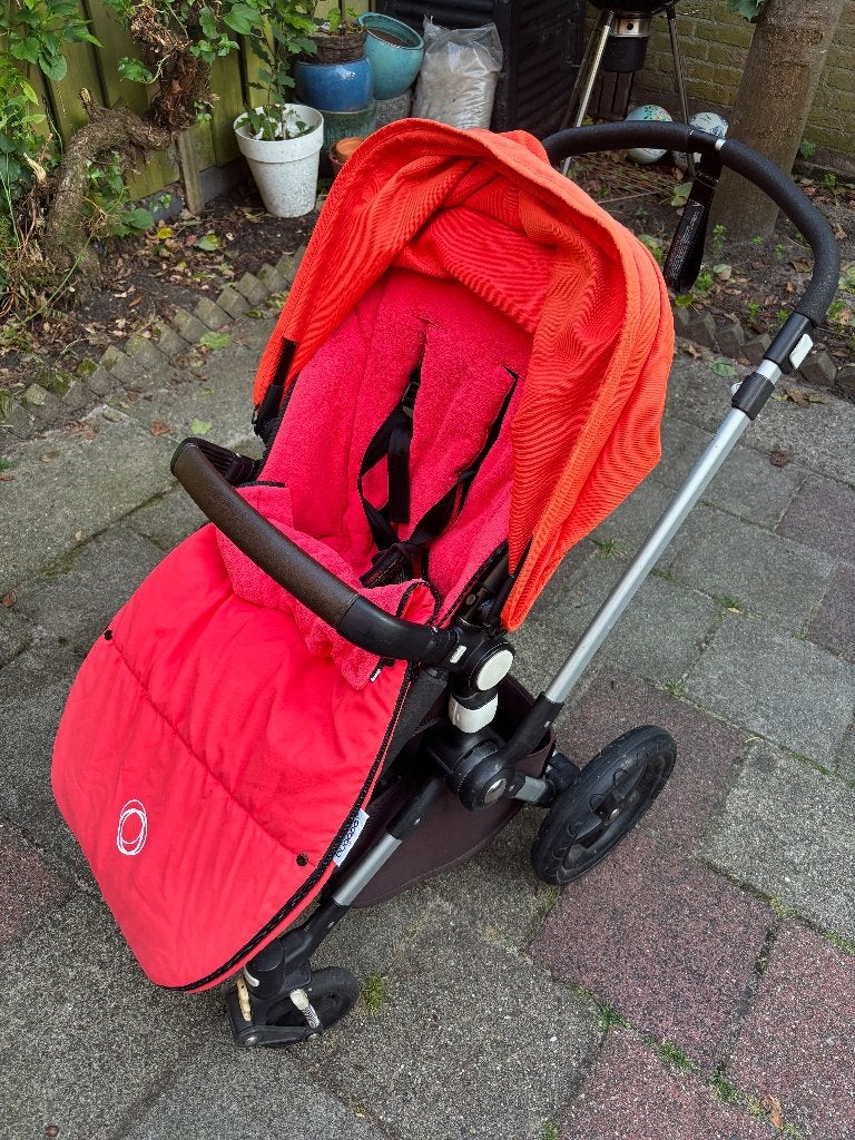 Bugaboo chameleon buggy, Kinderen en Baby's, Buggy's, Ophalen, Gebruikt, Verstelbare rugleuning