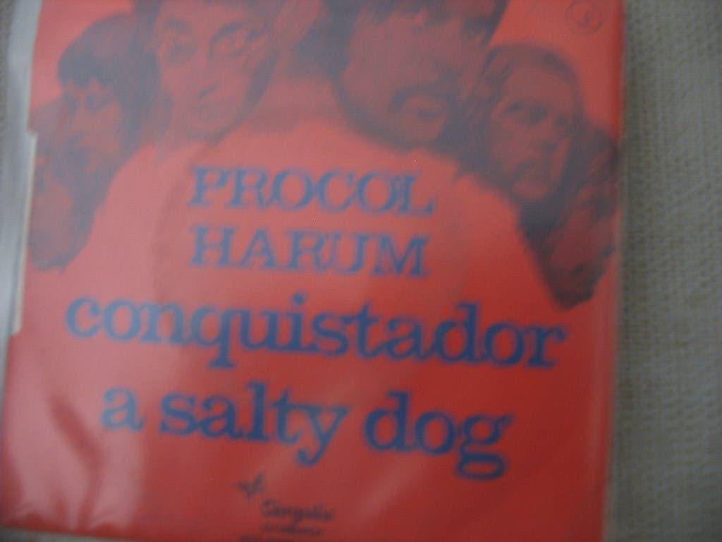 Procol Harum - Conquistador/A Salty Dog, Ophalen of Verzenden, Gebruikt, 7 inch, Nederlandstalig