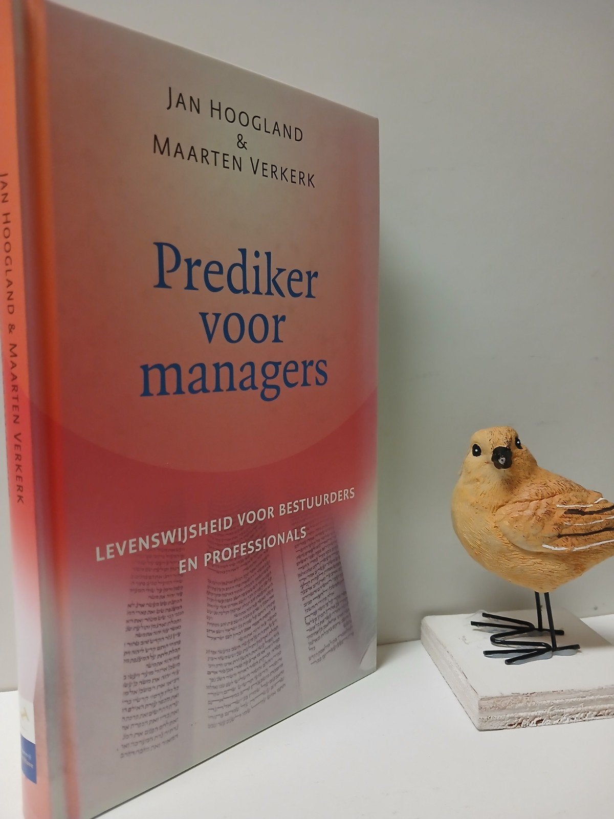Hoogland, Jan e.a.; Prediker voor managers, Ophalen of Verzenden, Gelezen, Christendom | Protestants