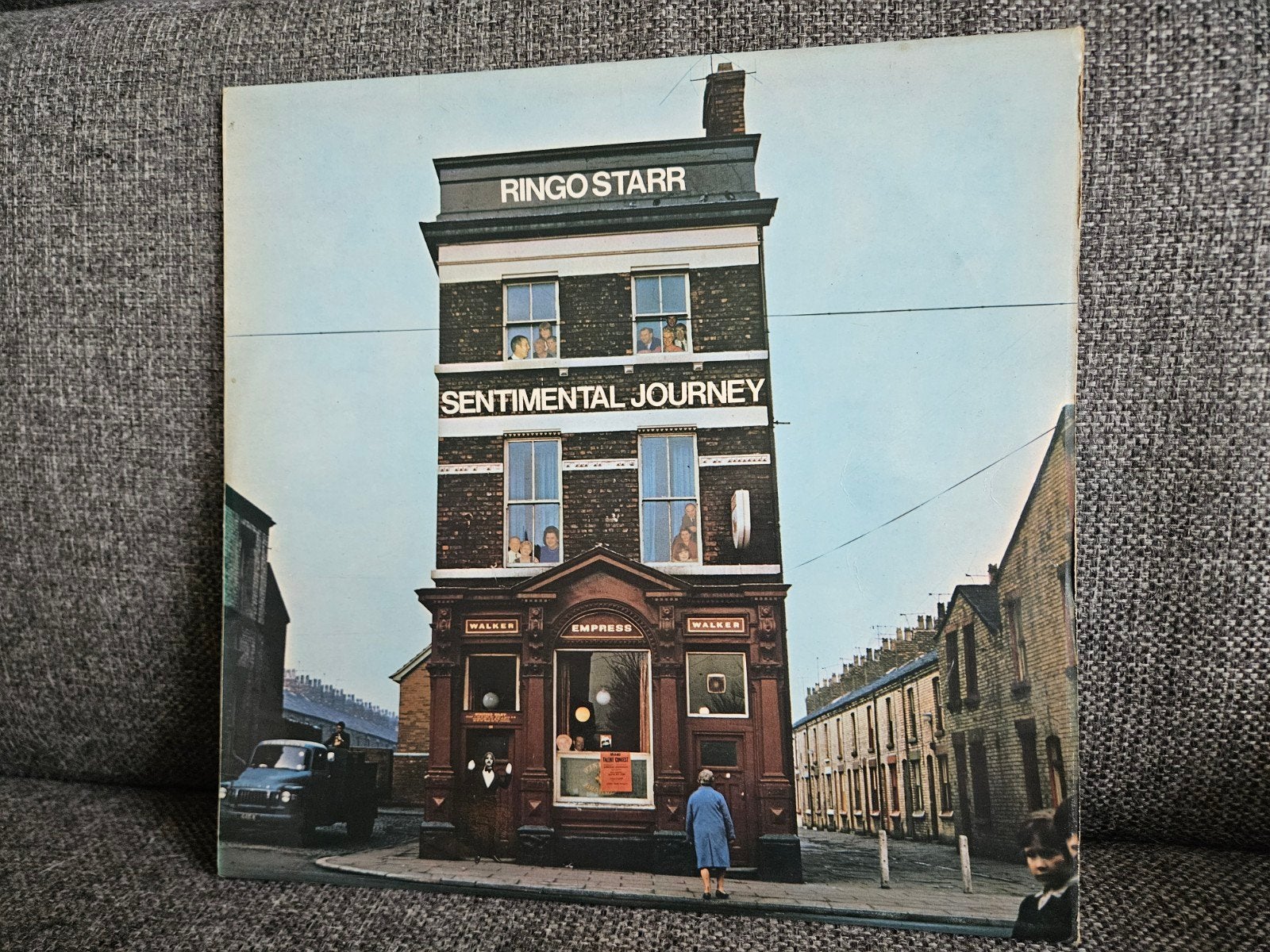 Ringo Starr - Sentimental Journey, Cd's en Dvd's, Vinyl | Rock, LP, Originele persing, Ophalen of Verzenden, Zo goed als nieuw