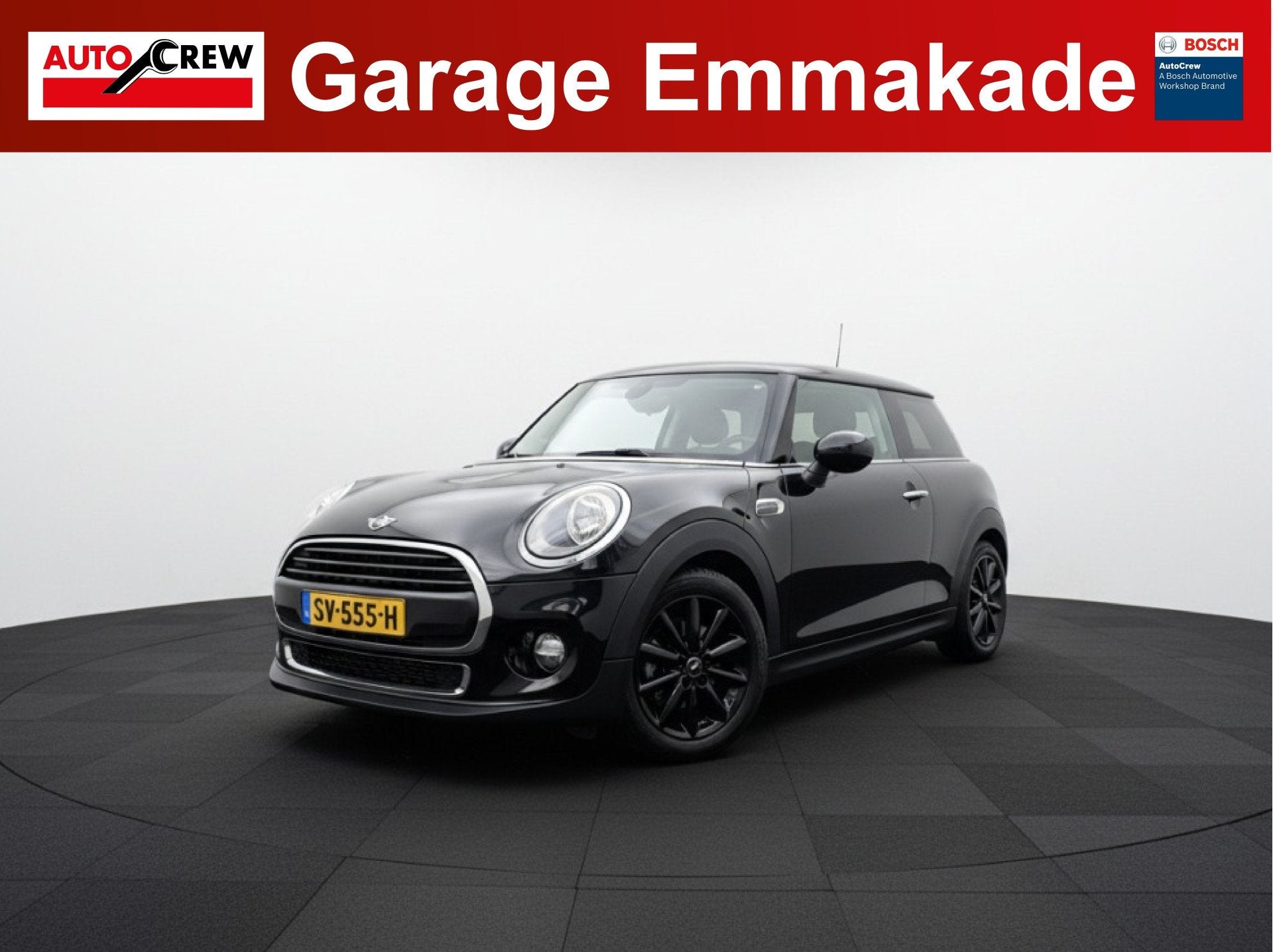 MINI 3-deurs 1.5 One Salt (bj 2018), Auto's, Voorwielaandrijving, 12 maanden, Stof, Gebruikt