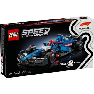 Lego Speed: 77246 Visa Cash App RB CARB 01 F1 Racewagen, ., Nieuw, Ophalen of Verzenden, .