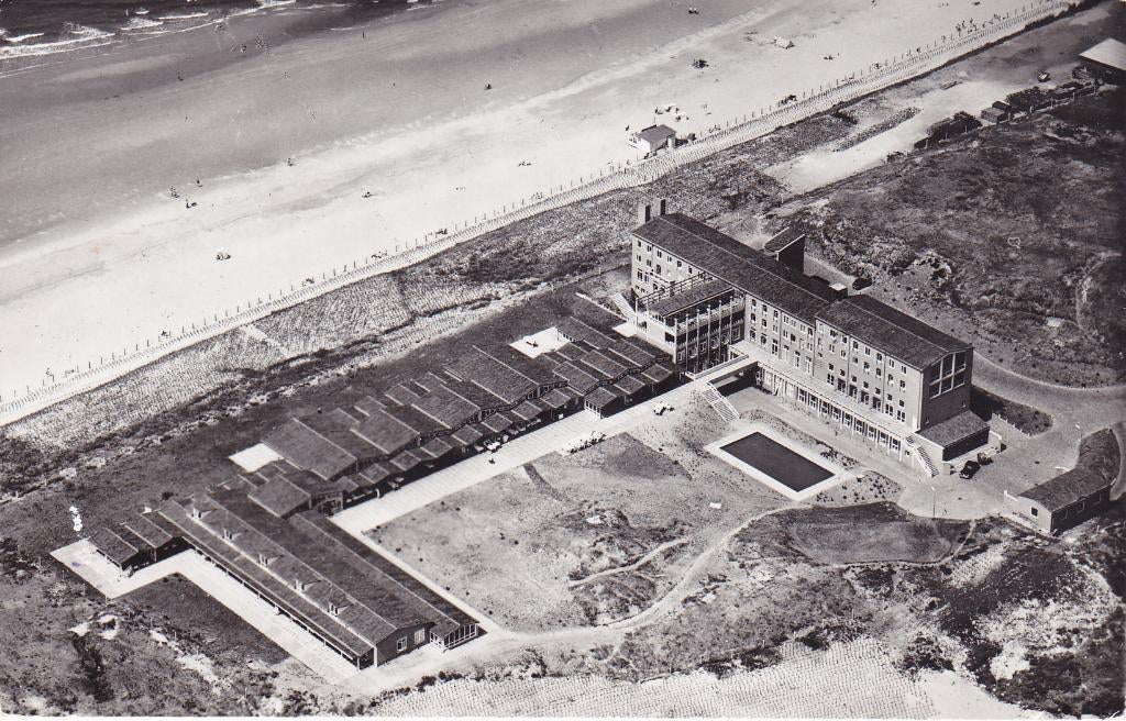 Kijkduin. Nederl. Zeehospitium.  (1964), Verzamelen, Verzenden, 1960 tot 1980, Gelopen, Zuid-Holland