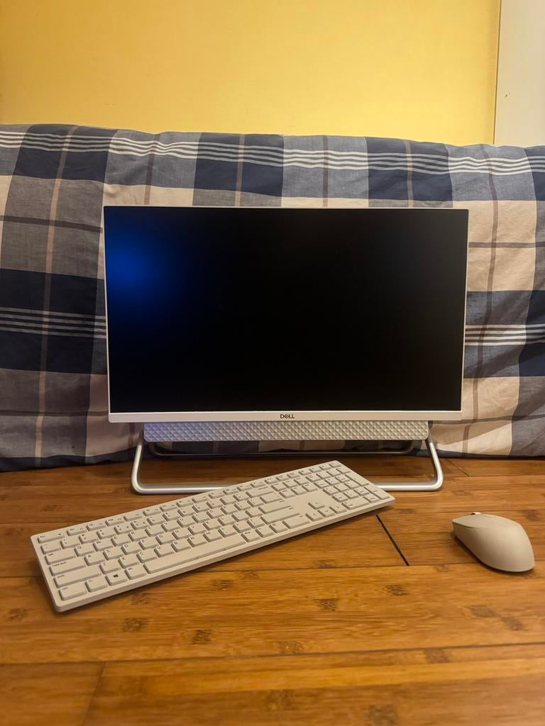 Dell Inspiron 5400 AIO, Computers en Software, Desktop Pc's, Ophalen of Verzenden, Zo goed als nieuw, SSD