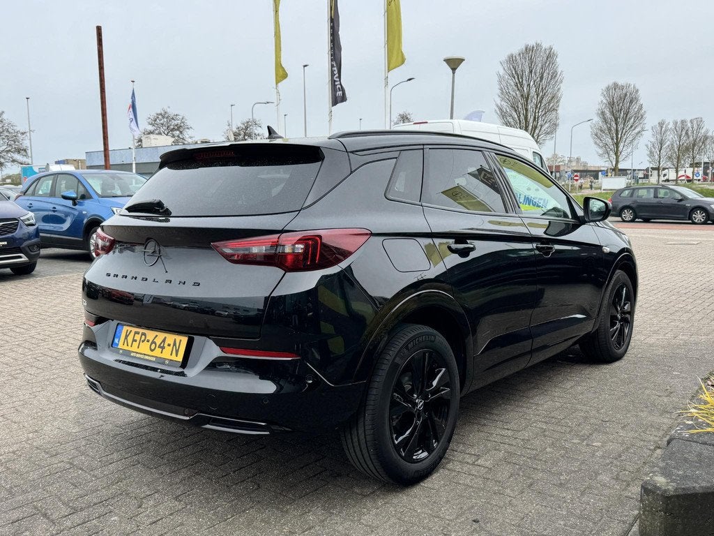 Opel Grandland 1.2 Turbo GS Rijklaar incl. garantie | 18" |, Auto's, Opel, 12 maanden, Gebruikt, Euro 6, 1199 cc