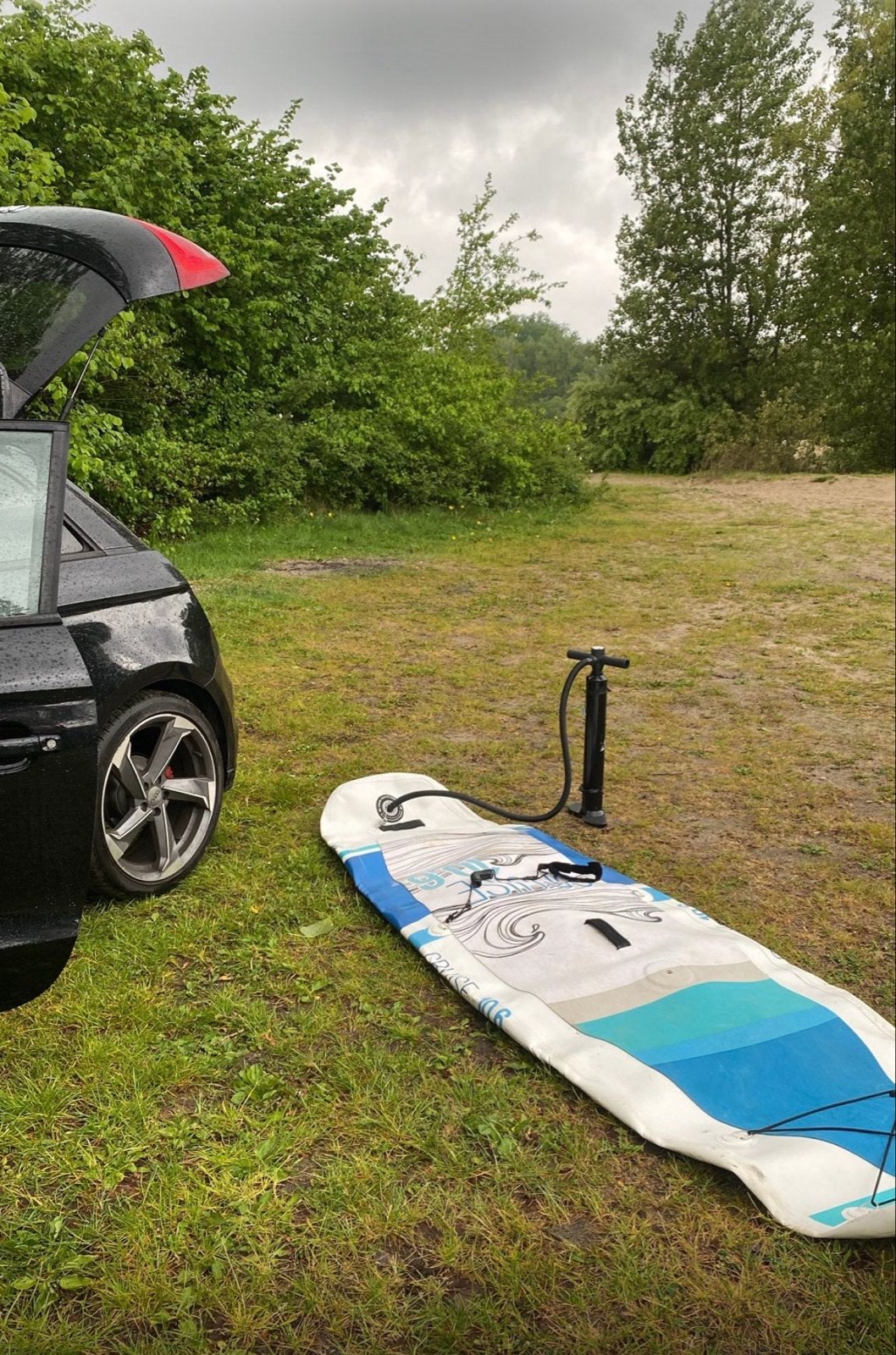 F2 Inflatable SUP board Coast 10'6, Ophalen, Zo goed als nieuw, SUP-boards