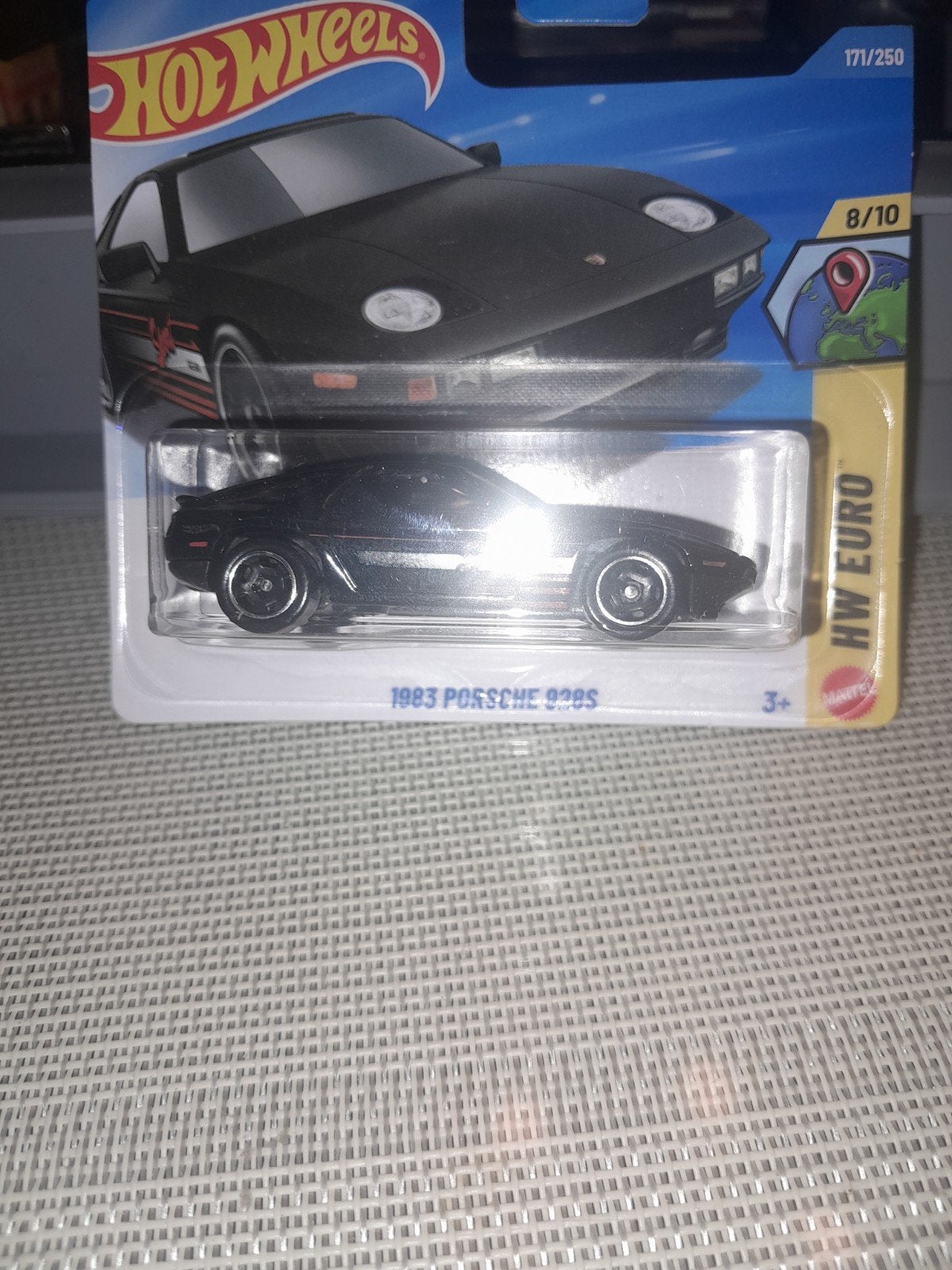 Hot Wheels 1983 Porsche 928S - Nieuw in verpakking, Ophalen of Verzenden, Nieuw, Auto, Overige merken