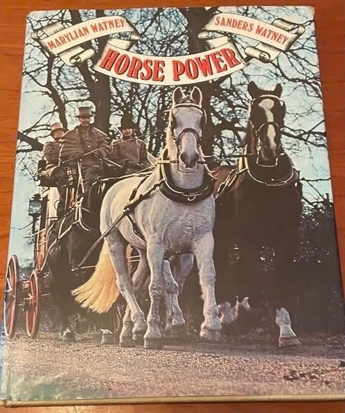 Horse power van Marylian en Sanders Watney, Boeken, Ophalen of Verzenden, Gelezen, Paarden of Pony's