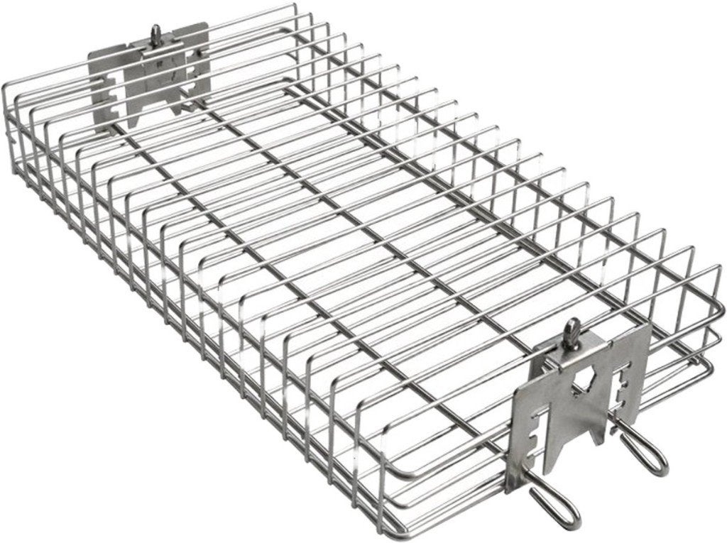 rotisserie basket flat rack plat kamado weber BBQ draaispit, Tuin en Terras, Barbecue-accessoires, Ophalen of Verzenden, Nieuw