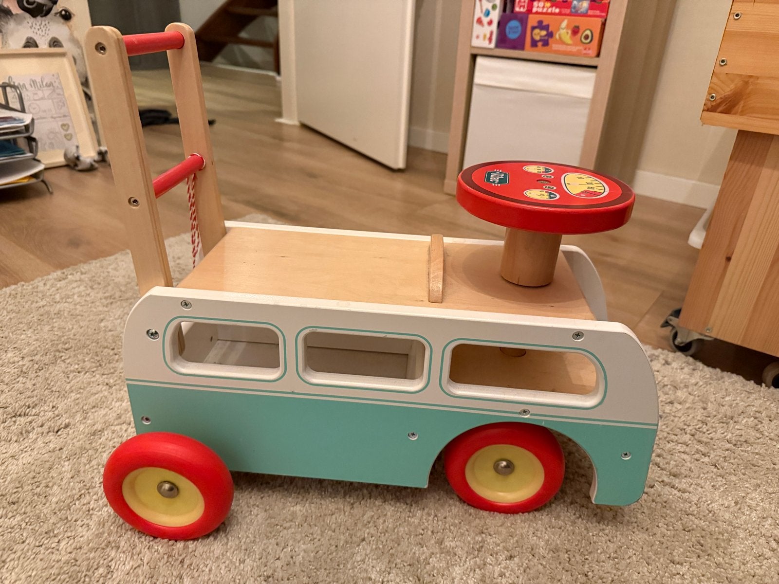 Vilac Loopauto - Vintage Design voor Peuters, Ophalen, Zo goed als nieuw