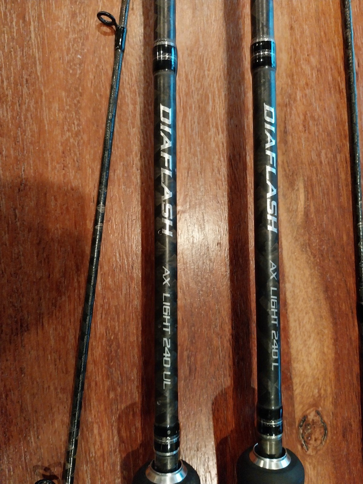 2x shimano Diaflash, Watersport en Boten, Ophalen, Gebruikt, Werphengel