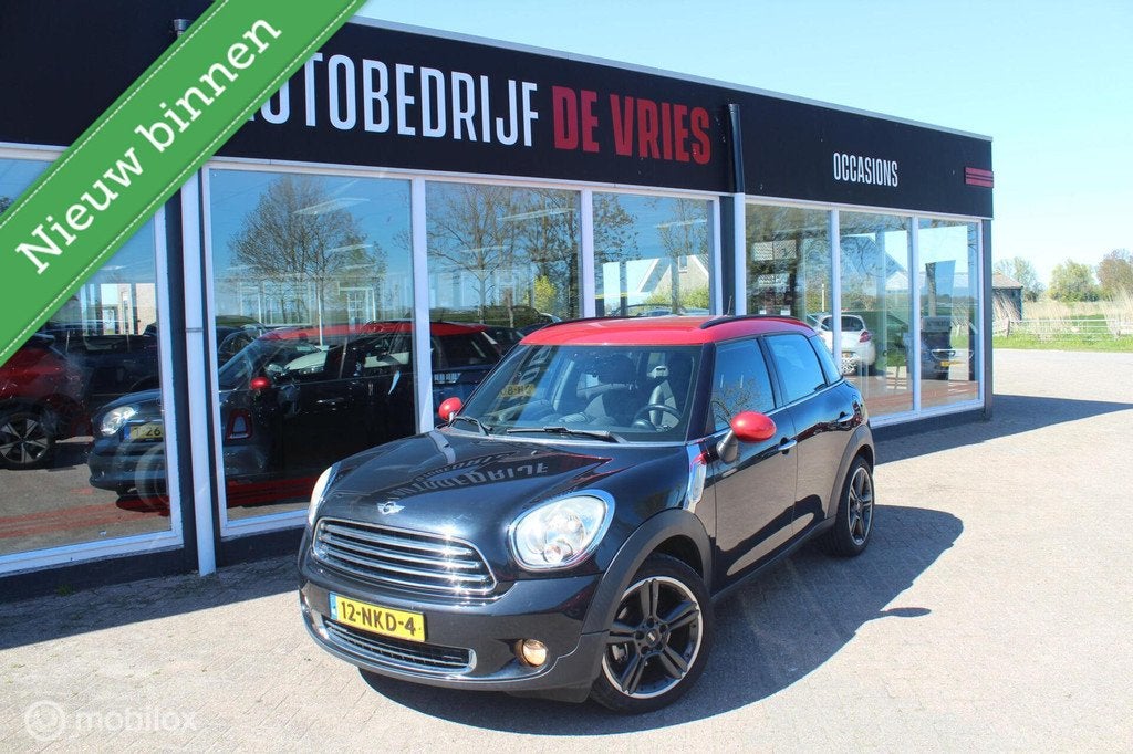 Mini Countryman 1.6 Cooper Chili 18Inch/Clima/Motor-revisie, Voorwielaandrijving, Euro 5, Gebruikt, Parkeersensor