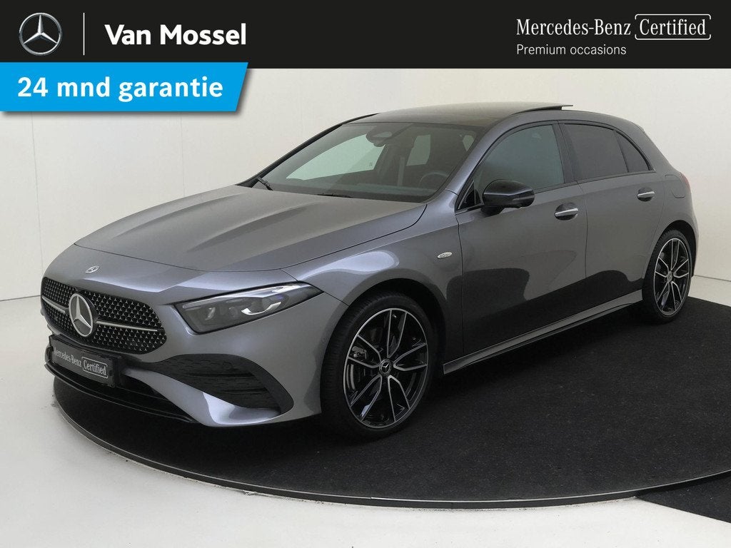 Mercedes-Benz A-klasse 250 e Business Solution AMG Panoramad, Auto's, Mercedes-Benz, Bedrijf, Te koop, A-Klasse, 360° camera, ABS