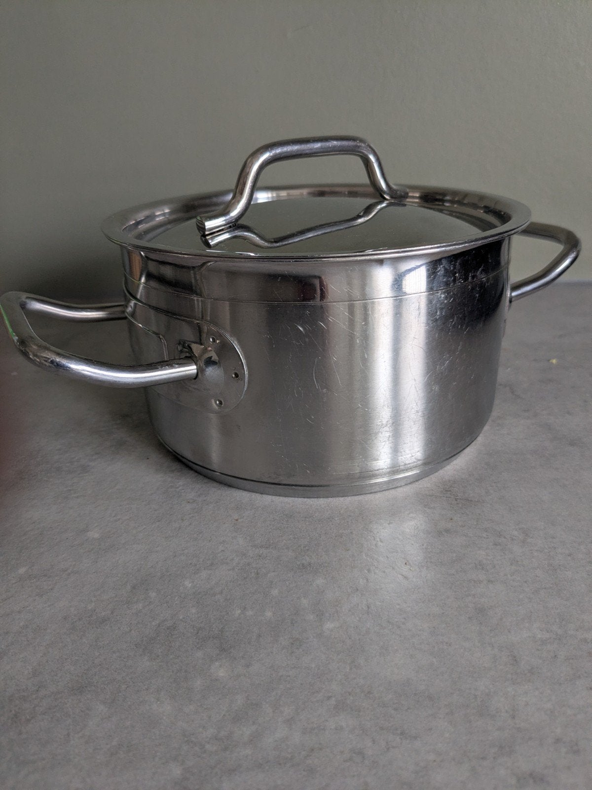 Kookpan. BK, Ophalen of Verzenden, Rvs