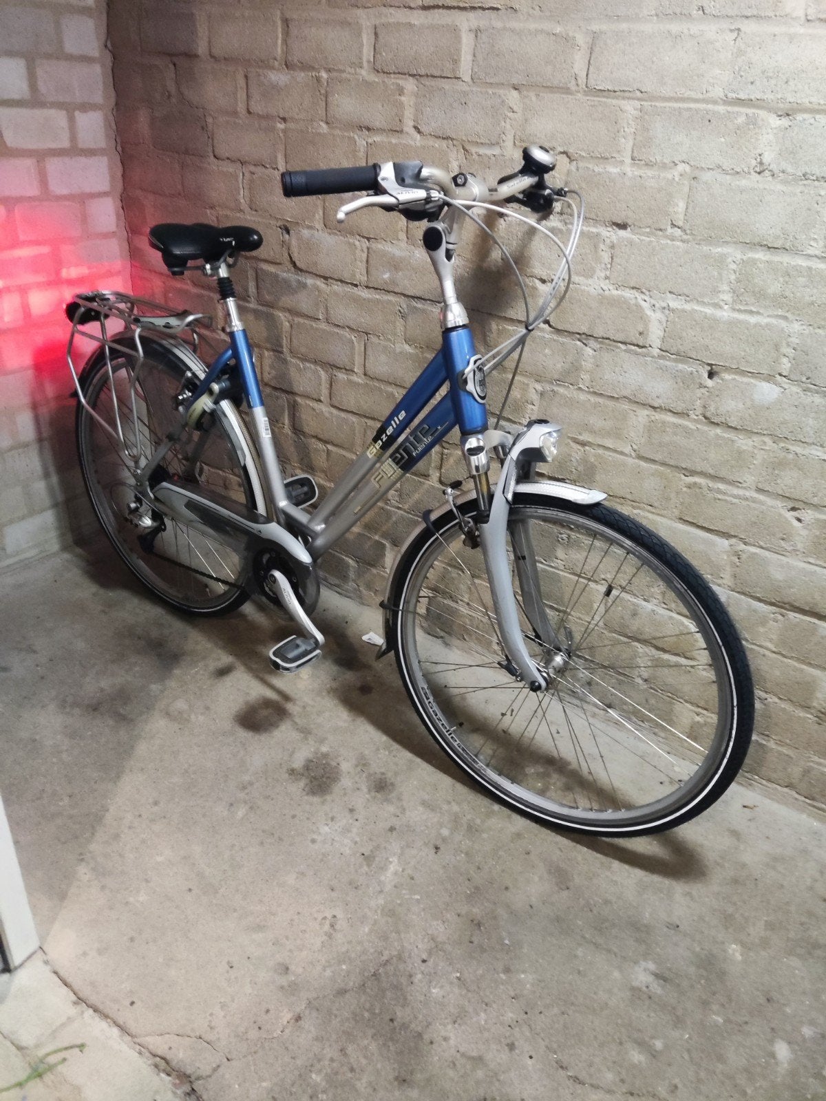 Gazelle Fuente Damesfiets met 21 versnellingen, Versnellingen, Ophalen of Verzenden, Gazelle, 53 tot 56 cm