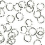 ringetjes 6mm aantal 100, -, Verzenden, -, Nieuw