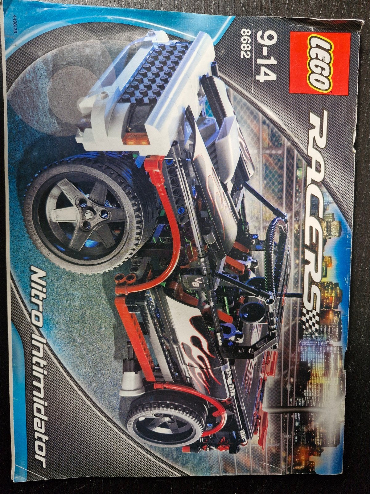 LEGO Racers 8682 Nitro Intimidator, Ophalen of Verzenden, Gebruikt, Overige merken