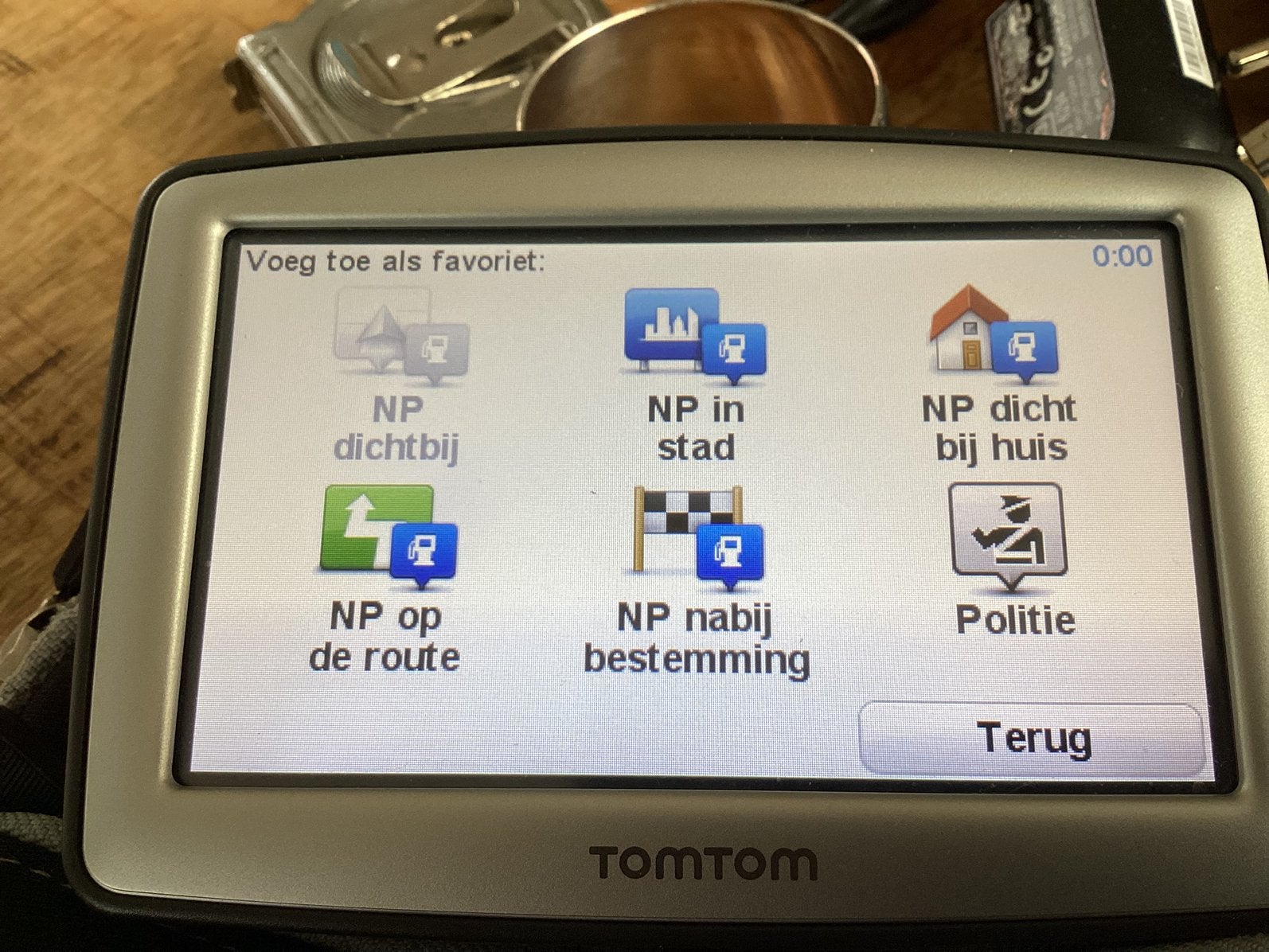 TOMTOM  TYPE   8.801  SERIENUMMER   14644, Ophalen of Verzenden