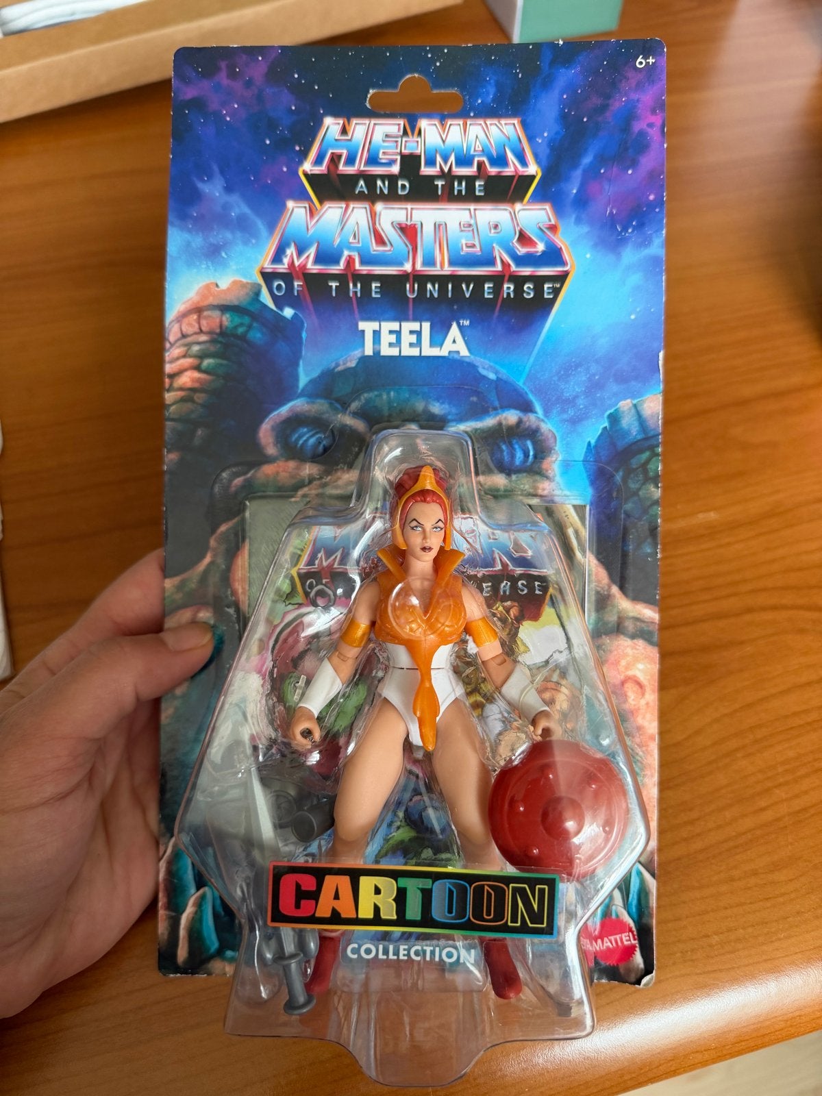 He-Man and the Masters of the Universe Teela mattel nieuw, Ophalen of Verzenden, Nieuw