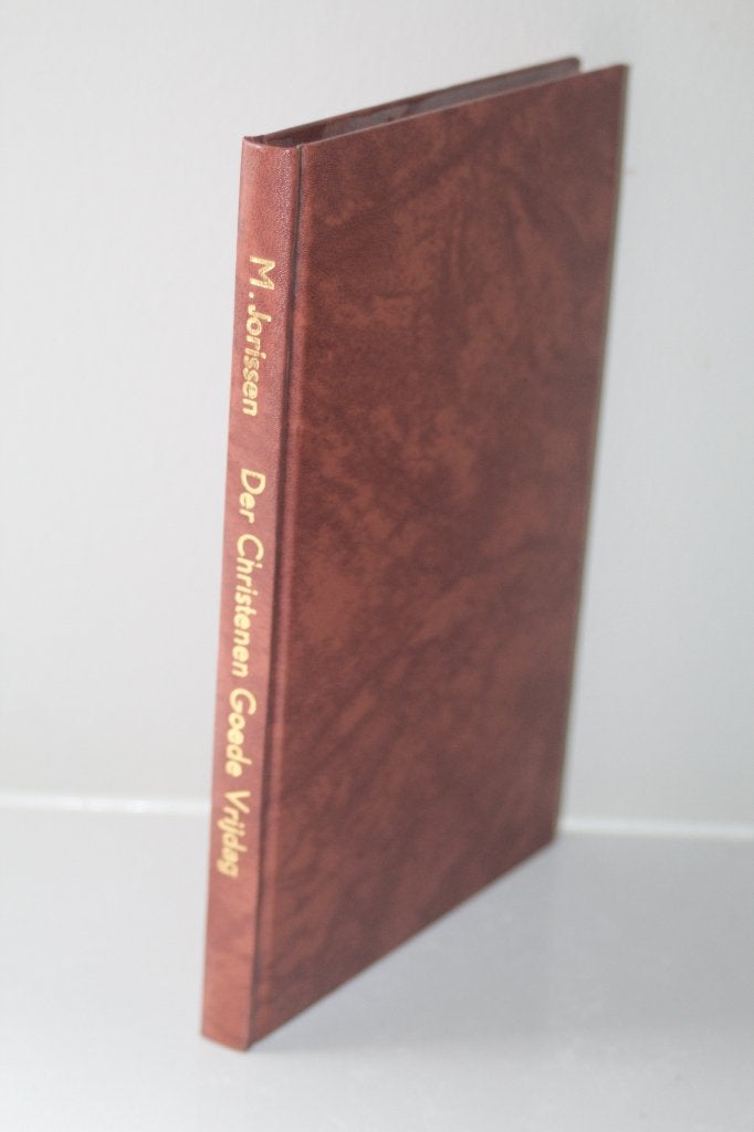 M. Jorissen - Der christenen Goede Vrijdag (1834), Ophalen of Verzenden, Gelezen, Christendom | Protestants