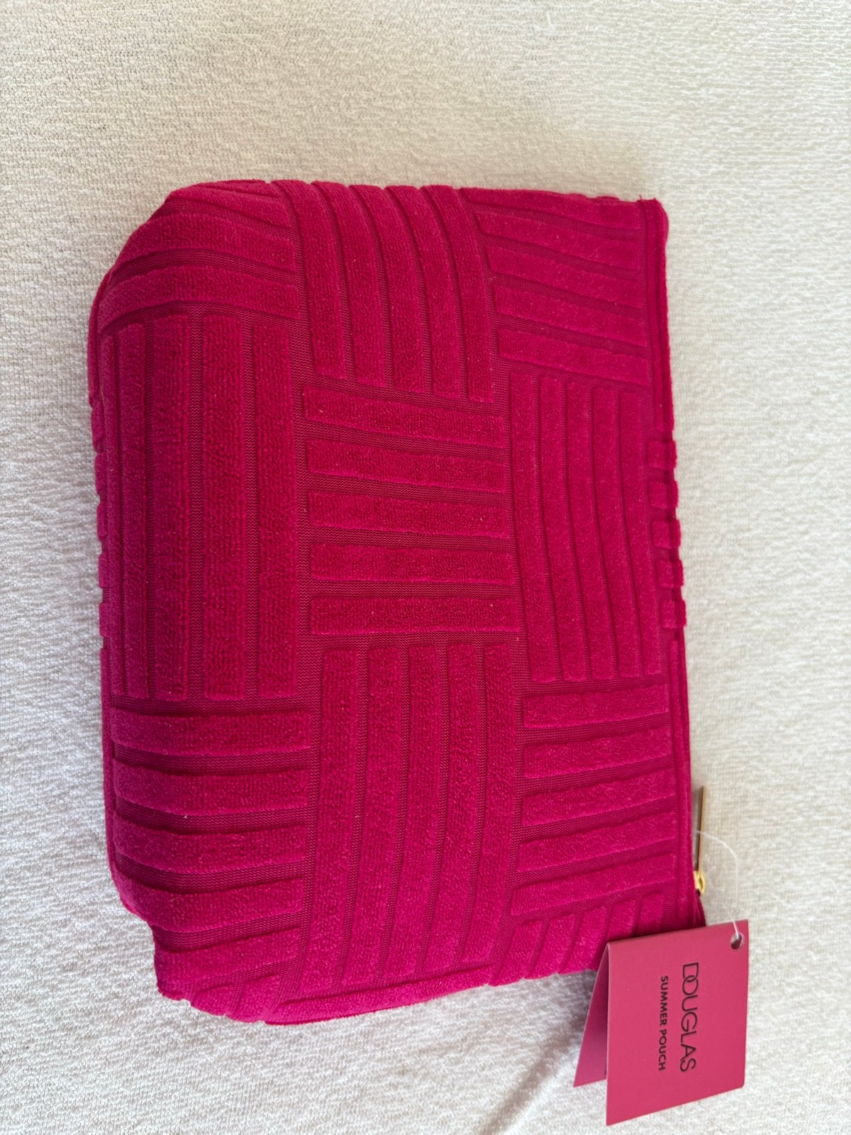 Douglas Toilettas / Summer Pouch - Nieuw, Ophalen of Verzenden, Nieuw, Roze, Heer of Dame