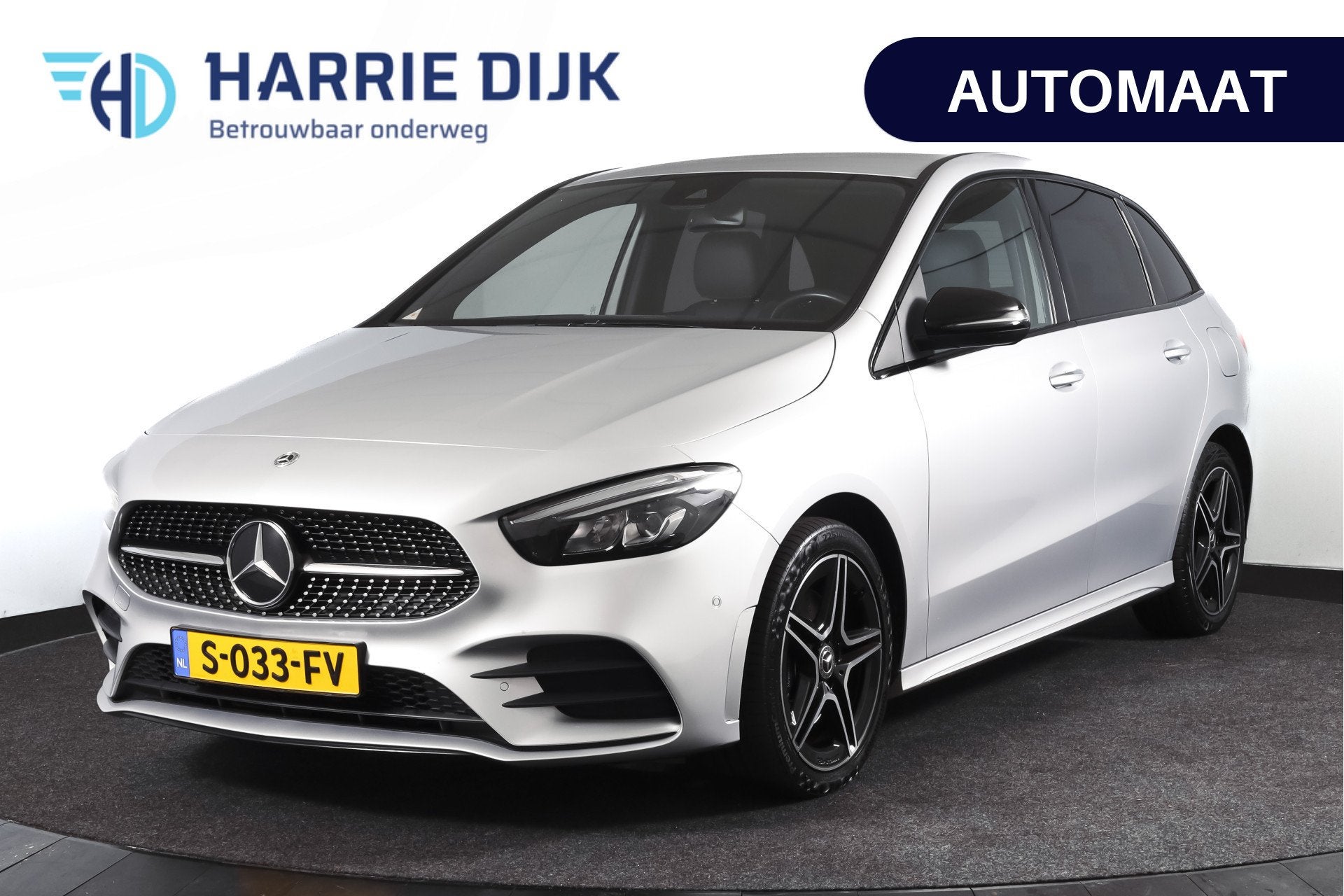Mercedes-Benz B-Klasse 250 e AMG Line Hybride - Automaat | D, Auto's, Gebruikt, Euro 6, 4 cilinders, 15 kWh