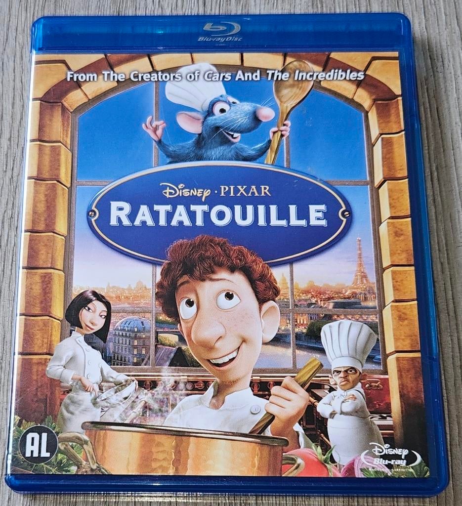 Ratatouille - Blu-ray - Zo goed als nieuw, Cd's en Dvd's, Blu-ray, Ophalen of Verzenden, Zo goed als nieuw, Tekenfilms en Animatie