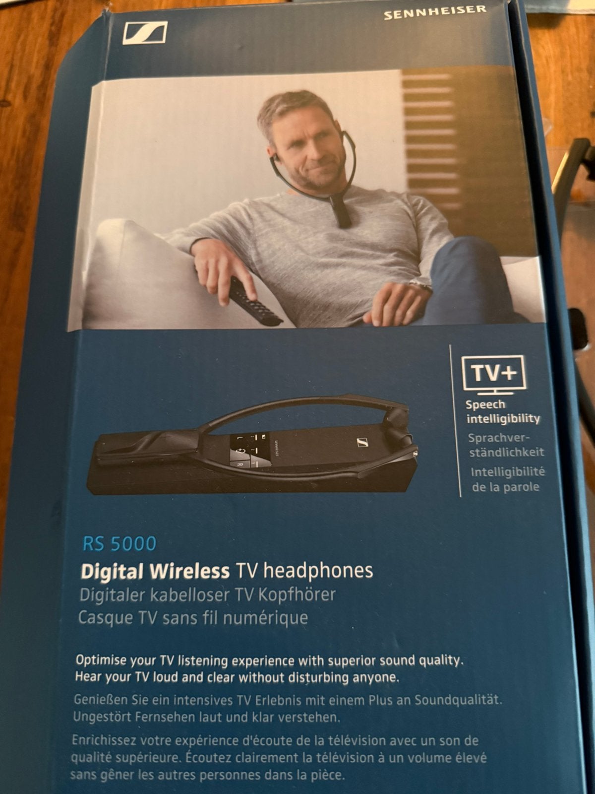 Sennheizer wireless Tv koptelefoon, Audio, Tv en Foto, Koptelefoons, Ophalen, In-ear, Sennheiser, Zo goed als nieuw