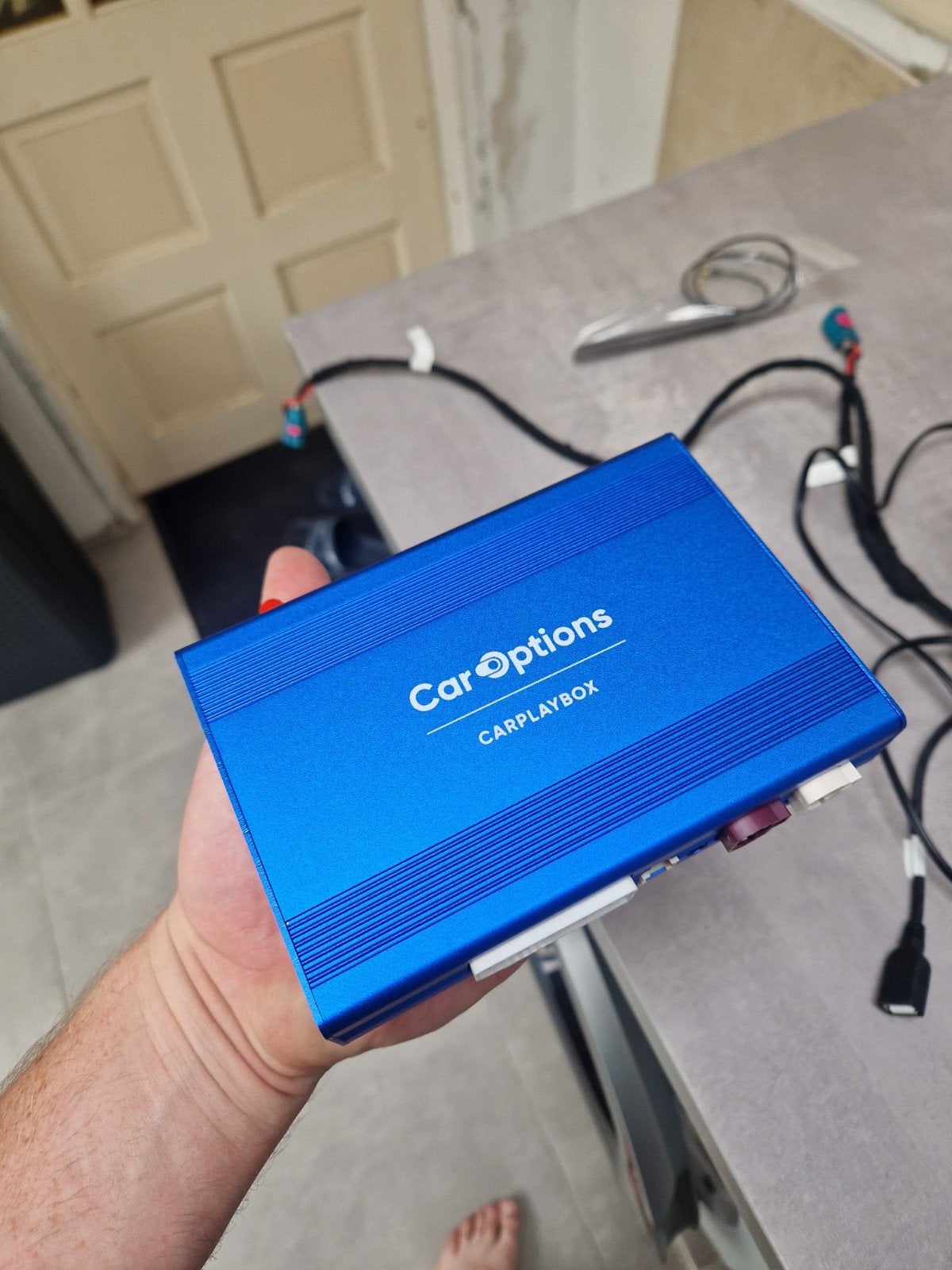 CarPlayBox CarOptions - CarPlay & Android Auto, Ophalen of Verzenden, Zo goed als nieuw