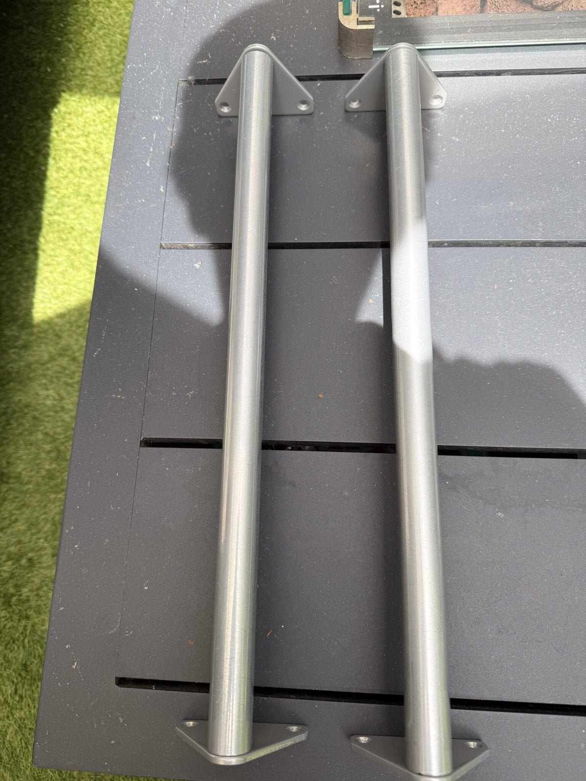 2 metalen kledingroeden voor Pax, Ophalen of Verzenden, Gebruikt