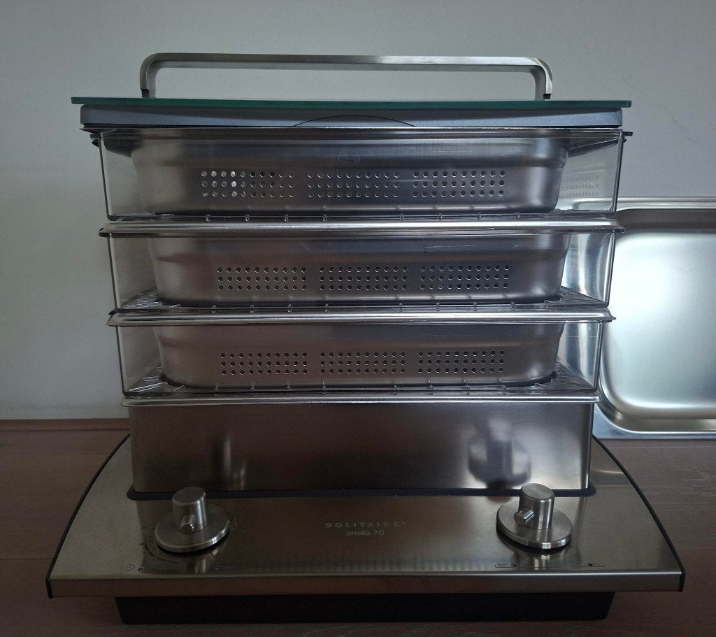 Ariella Solitaire Stoomkoker, 50 tot 55 cm, Overige merken, Ophalen of Verzenden, Stoomoven