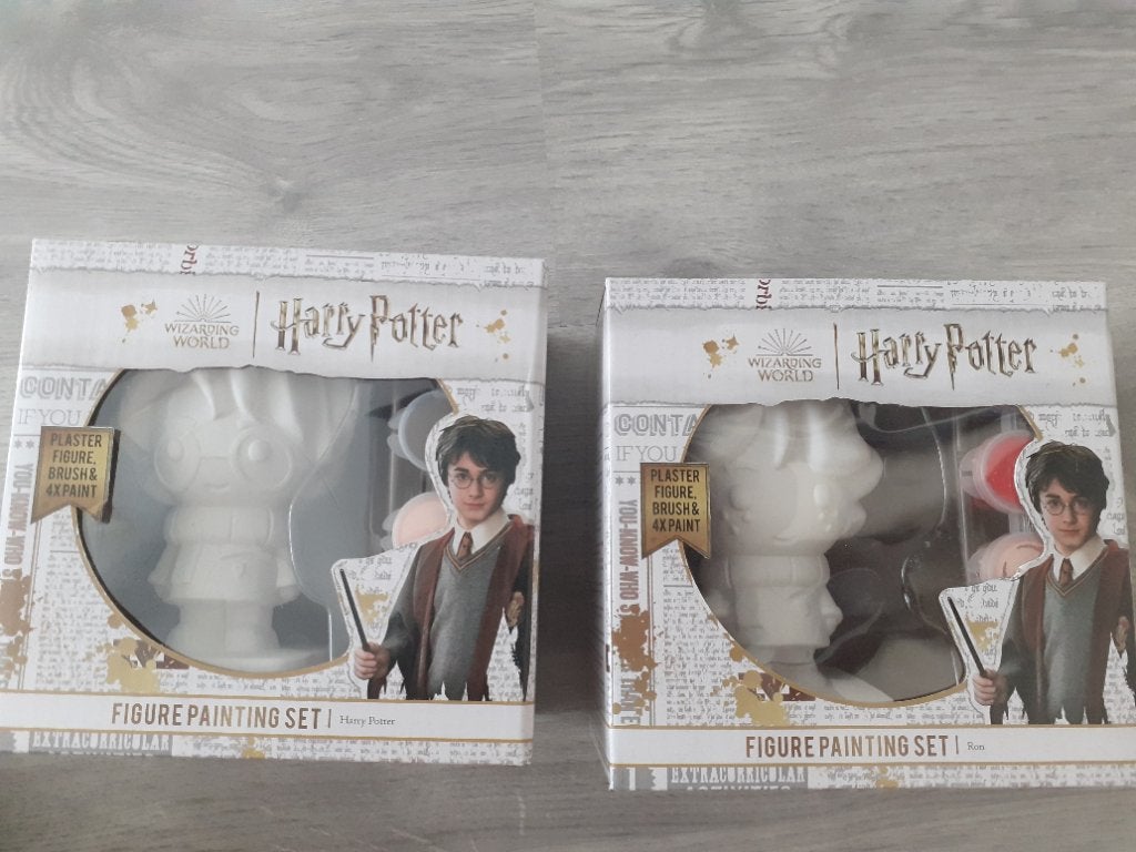 Harry potter gips beeldje schilderen, Verzamelen, Ophalen, Nieuw, Actiefiguurtje