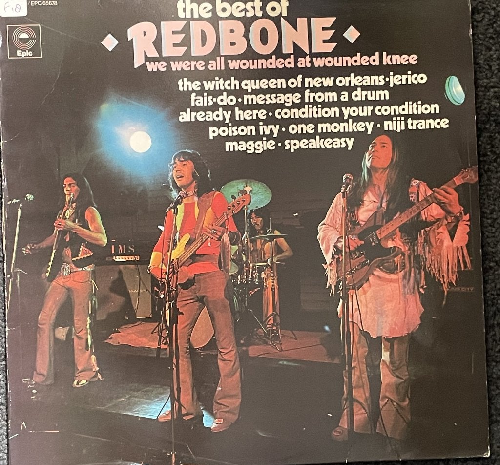 LP: Redbone - The Best of Redbone, LP, Pop, Ophalen of Verzenden, Zo goed als nieuw