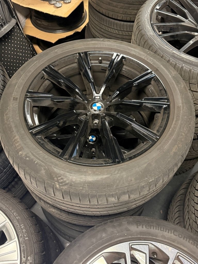Originele BMW X5 Velgen 20 inch breedset, Auto-onderdelen, Banden en Velgen, Ophalen, Gebruikt, Velg(en), 305 mm