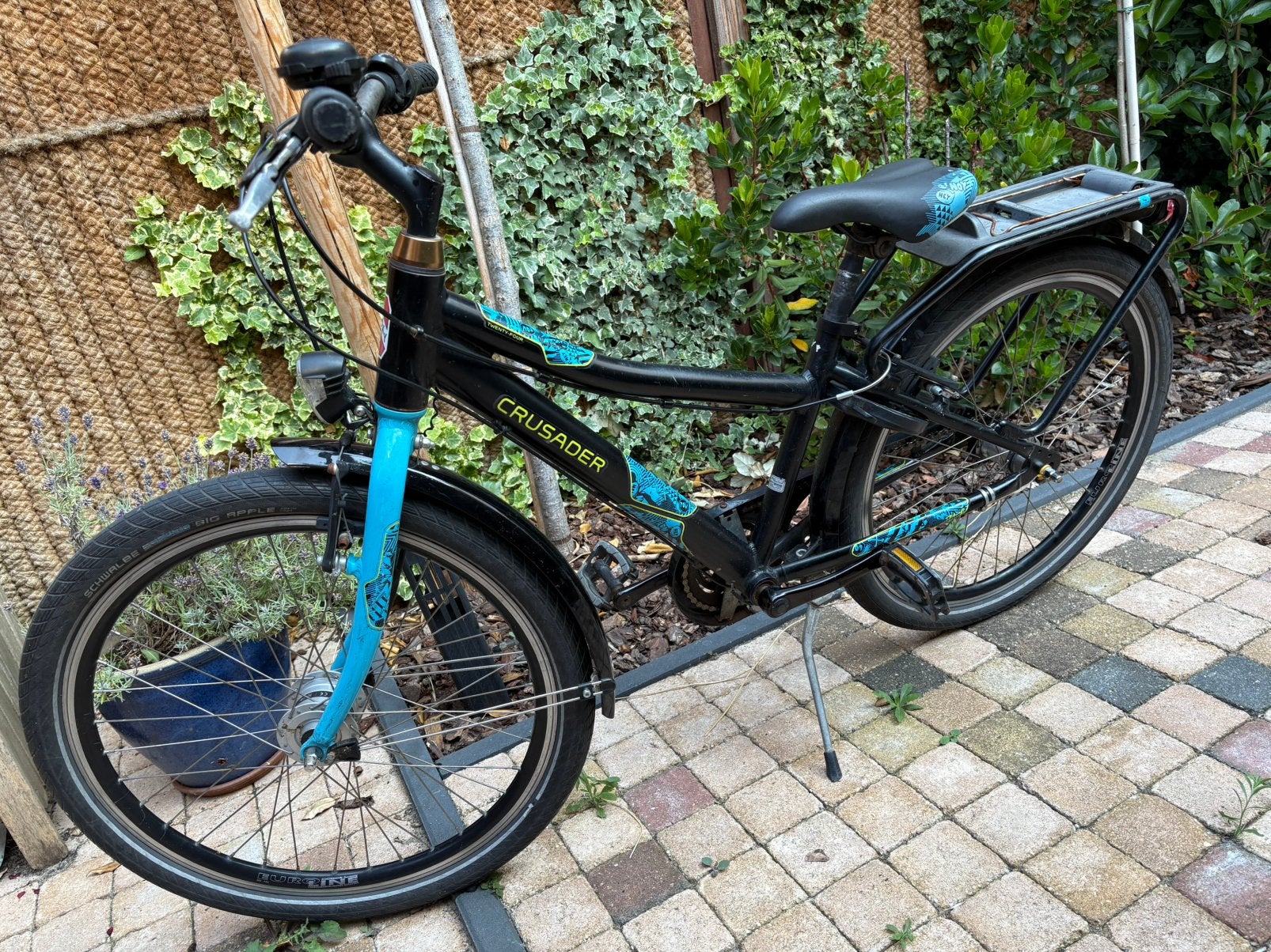 Nette Puky 24 inch Crusader, Fietsen en Brommers, Fietsen | Jongens, Ophalen, Zo goed als nieuw, 24 inch, Versnellingen