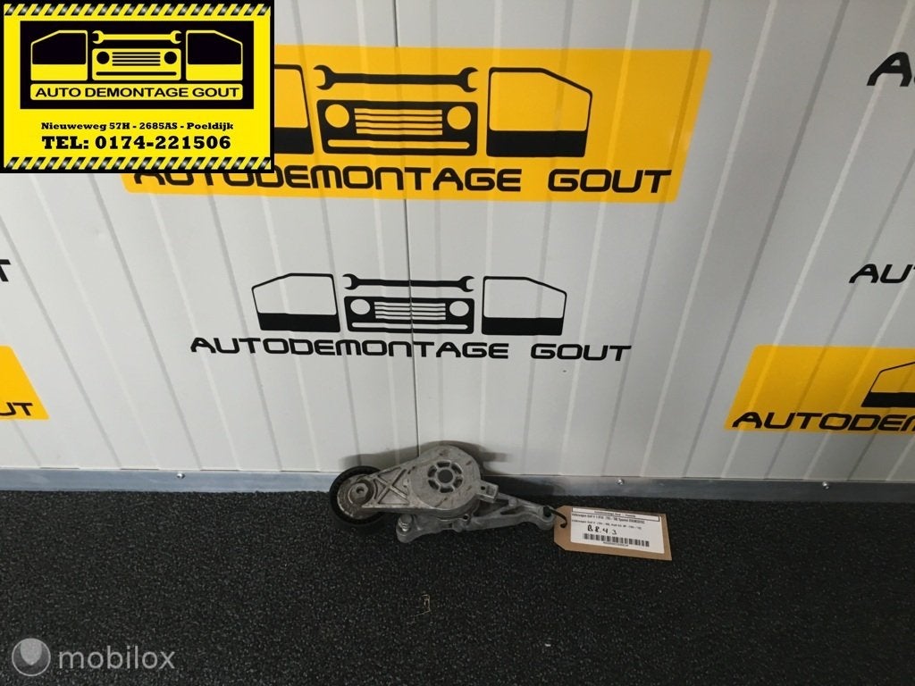 Volkswagen Golf V 1.9Tdi  ('03-'08) Spanrol 03G903315C, Gebruikt, Volkswagen, Ophalen of Verzenden, Volkswagen