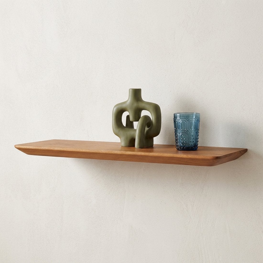 Retro vintage wandplanken (2) 60 cm, Ophalen, Zo goed als nieuw