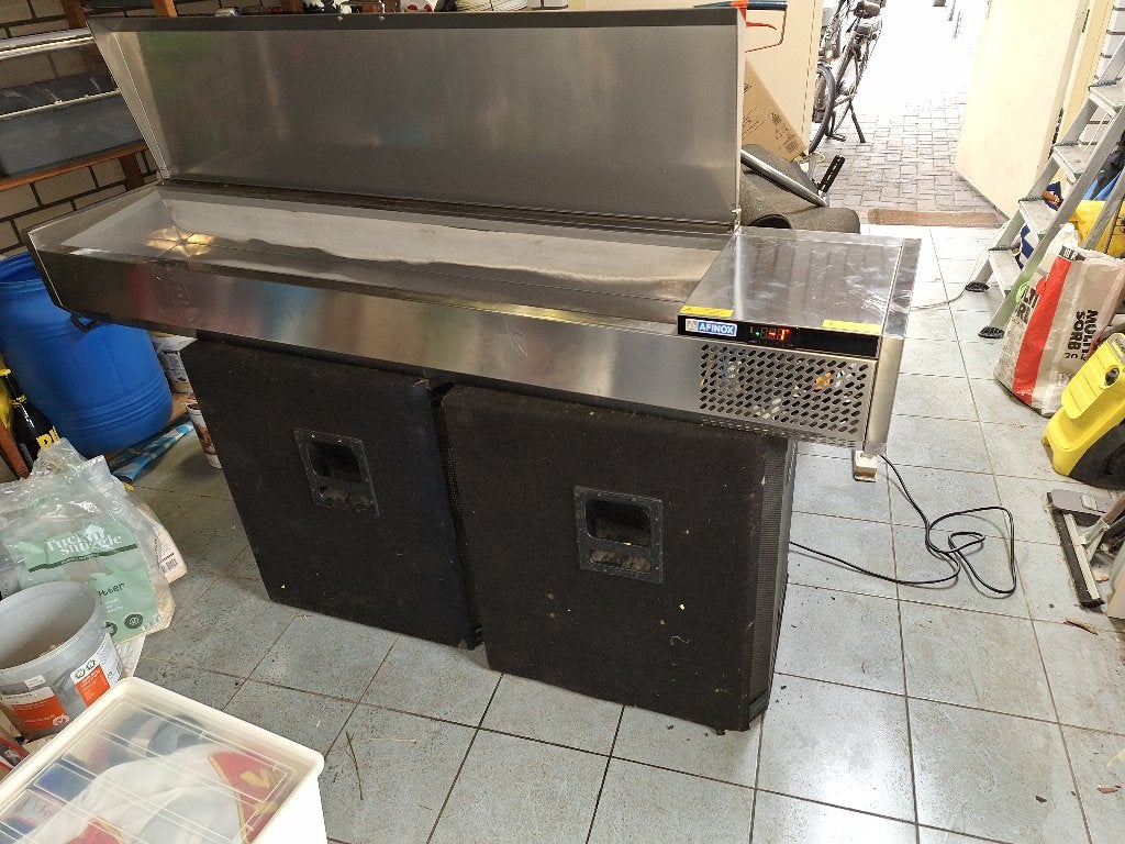 opzet vitrine, Ophalen, Overige typen