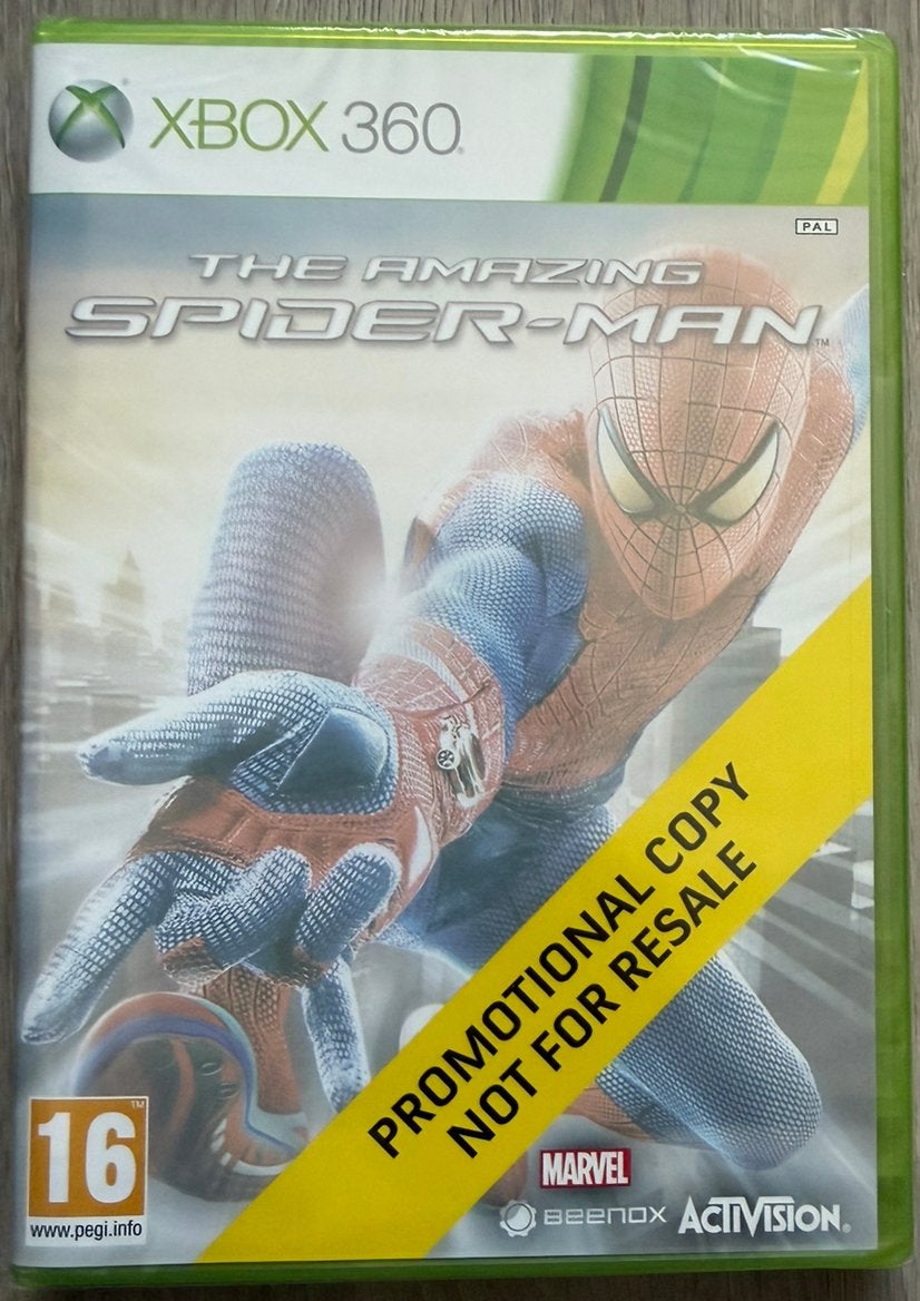 Xbox360 amazing spiderman promotional copy nieuw verpakt, 1 speler, Nieuw, Vanaf 16 jaar, Ophalen