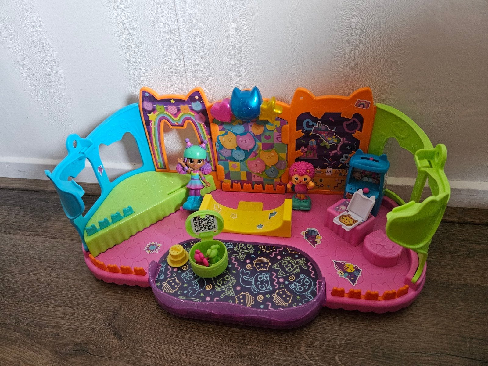 gaby's feestzolder speelset met Poppetjes, Ophalen of Verzenden, Zo goed als nieuw, Meisje