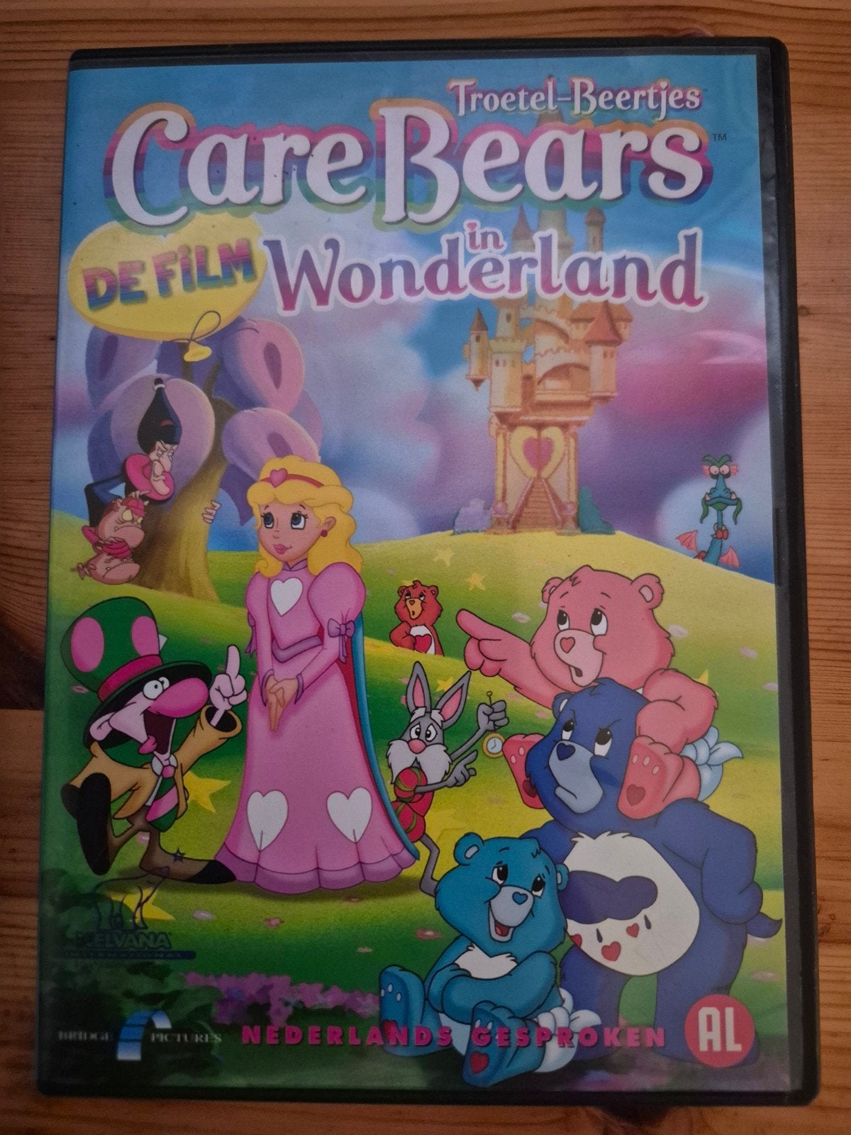 Troetelbeertjes: De Film in Wonderland DVD, Cd's en Dvd's, Alle leeftijden, Zo goed als nieuw, Familie, Film