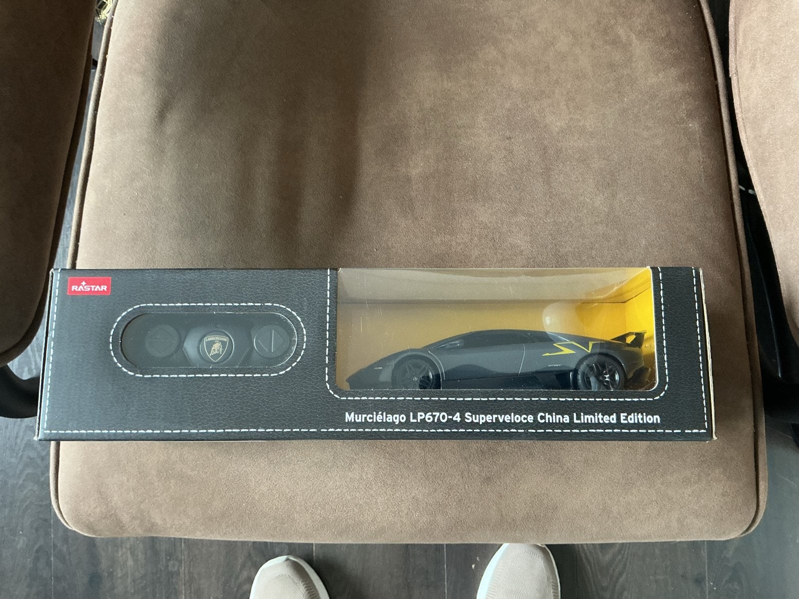 Rastar Lamborghini Murciélago LP670-4 RC Auto, Ophalen, Nieuw, Auto