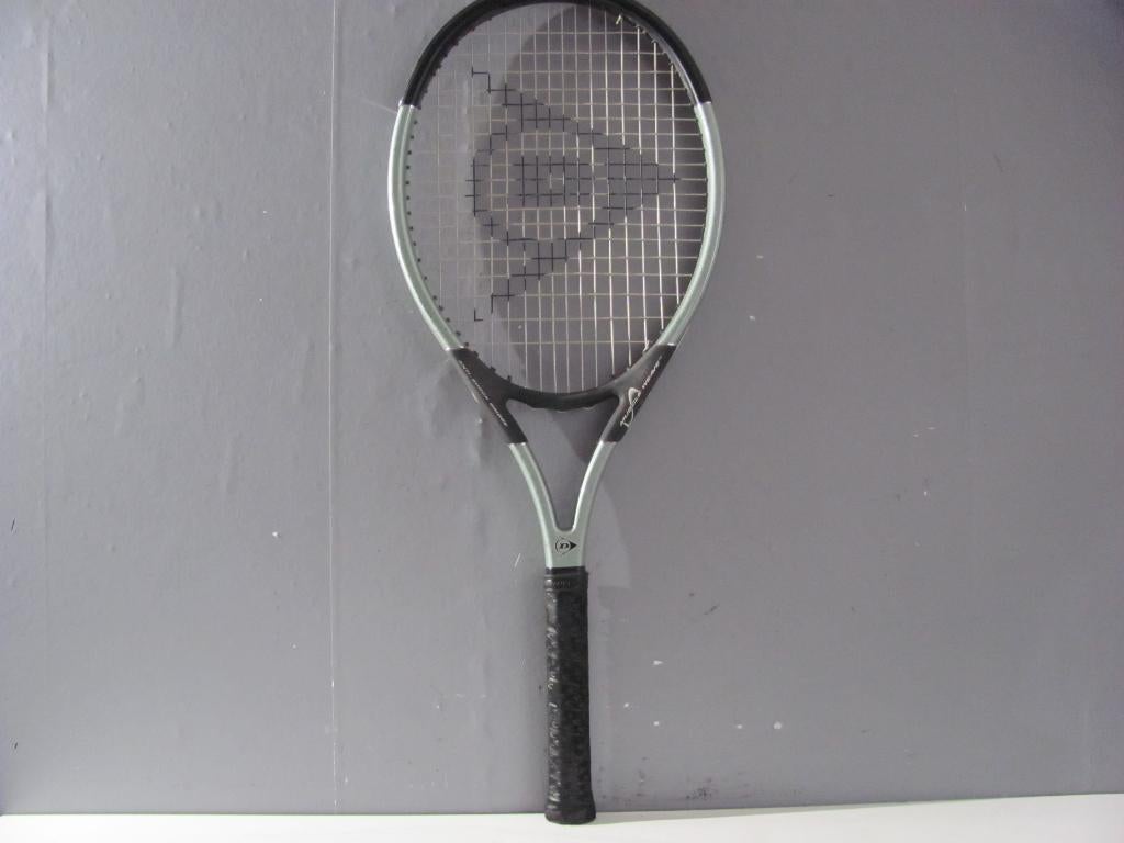 Tennisracket dunlop integra 98 muscle weave L=1, Sport en Fitness, Tennis, L1, Ophalen of Verzenden, Zo goed als nieuw, Racket