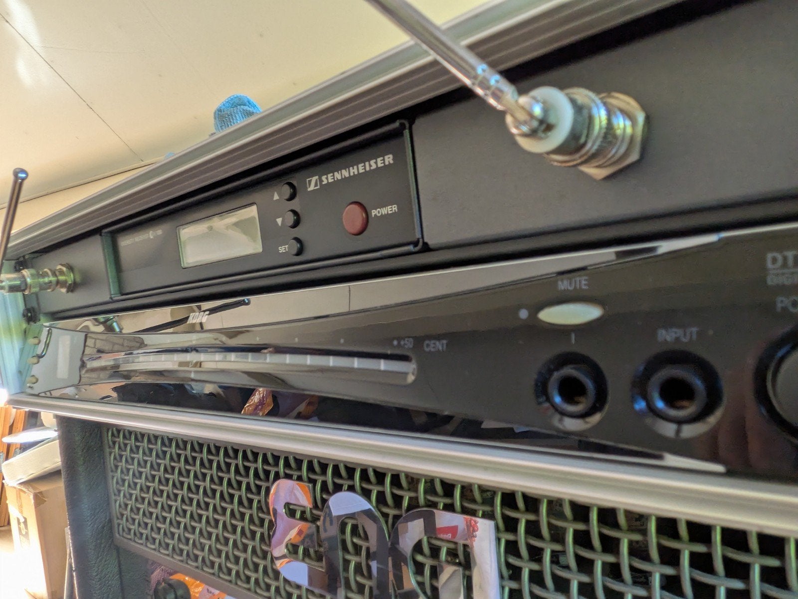 Korg DTR-1000 Digitale (rack) Tuner, Ophalen of Verzenden