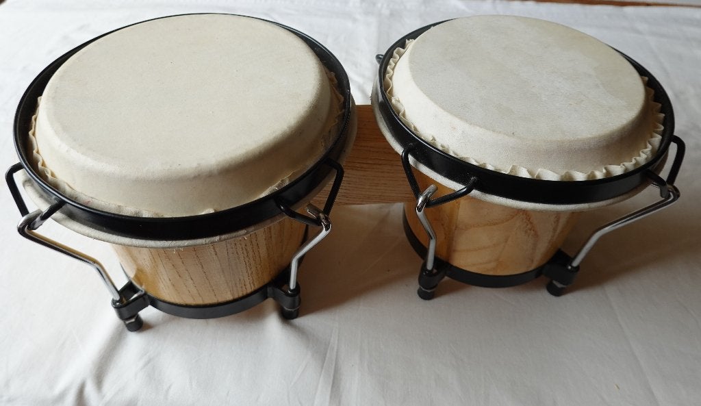 Bongo, Ophalen, Gebruikt, Trommel