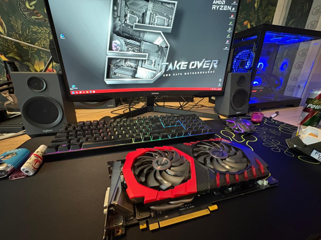 Msi videokaart, PCI-Express 3, Ophalen of Verzenden, Nvidia, GDDR5